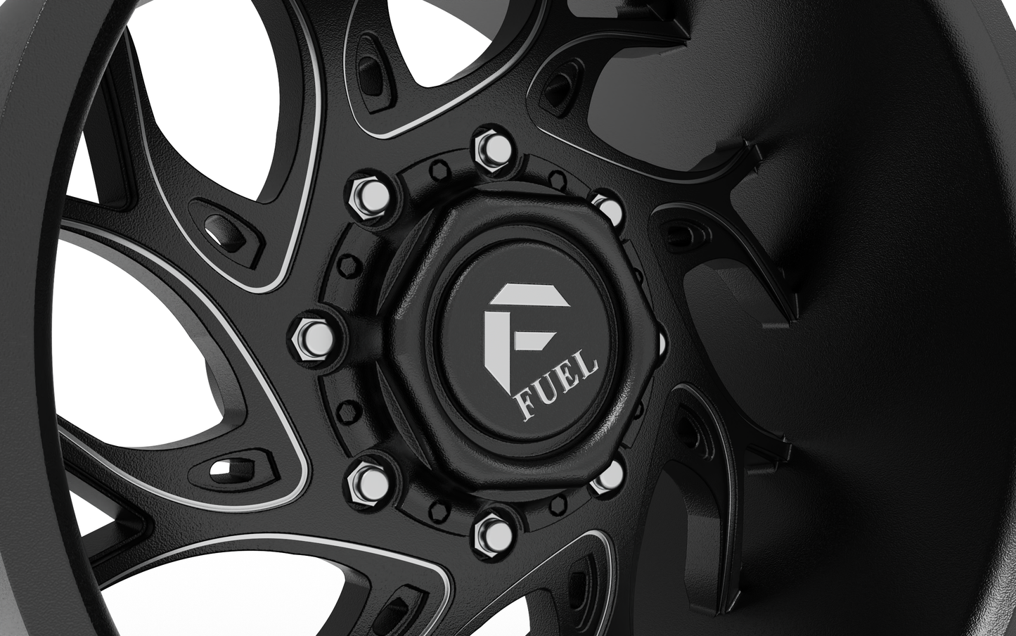 STL FILE FUEL REAR RUNNER WHEEL 3D MODEL - ARTISTIT