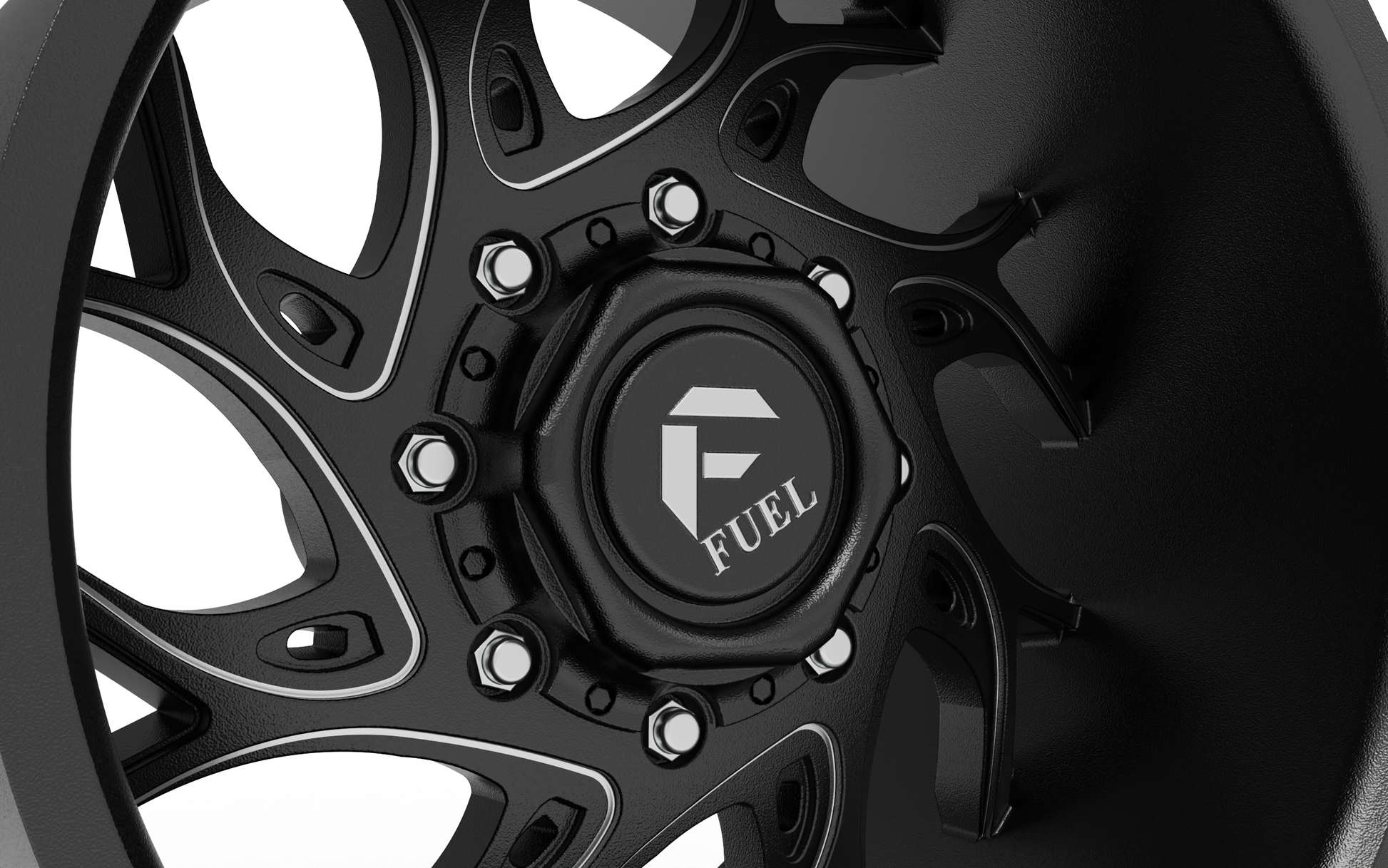 STL FILE FUEL REAR RUNNER WHEEL 3D MODEL - ARTISTIT