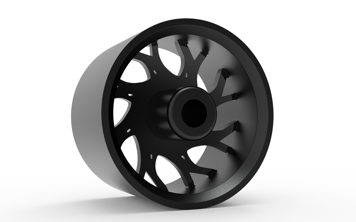 STL FILE FUEL REAR RUNNER WHEEL 3D MODEL - ARTISTIT