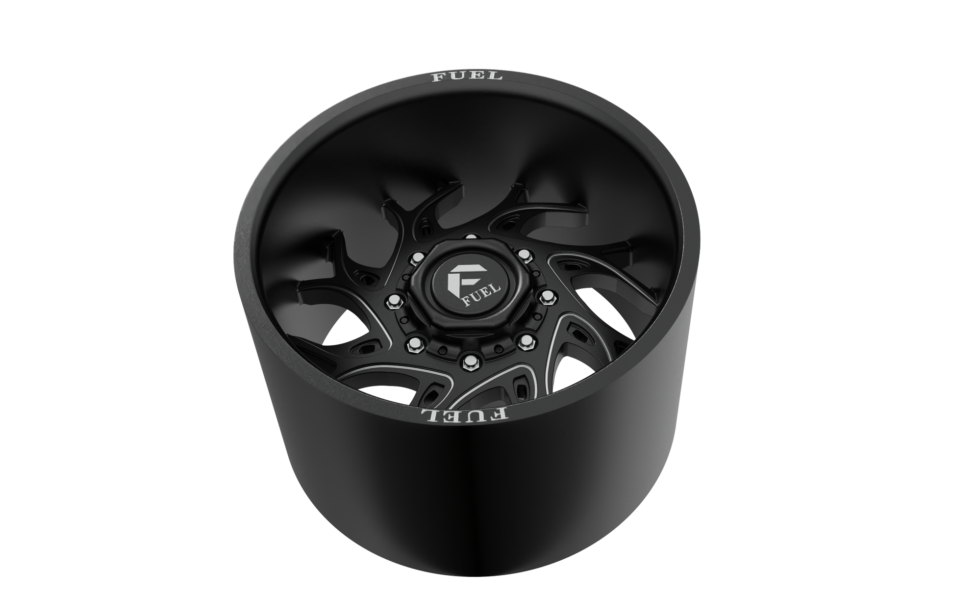 STL FILE FUEL REAR RUNNER WHEEL 3D MODEL - ARTISTIT