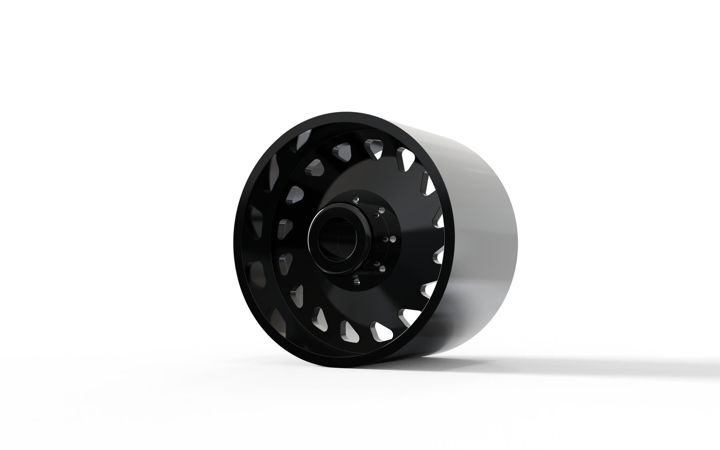 STL FILE REAR SPECIALITY FORGED D001 DUALLY WHEEL 3D MODEL - ARTISTIT