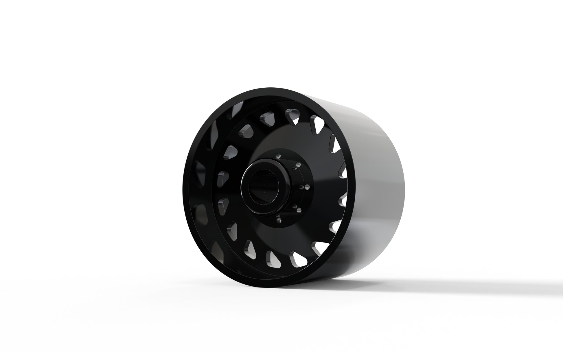 STL FILE REAR SPECIALITY FORGED D001 DUALLY WHEEL 3D MODEL - ARTISTIT