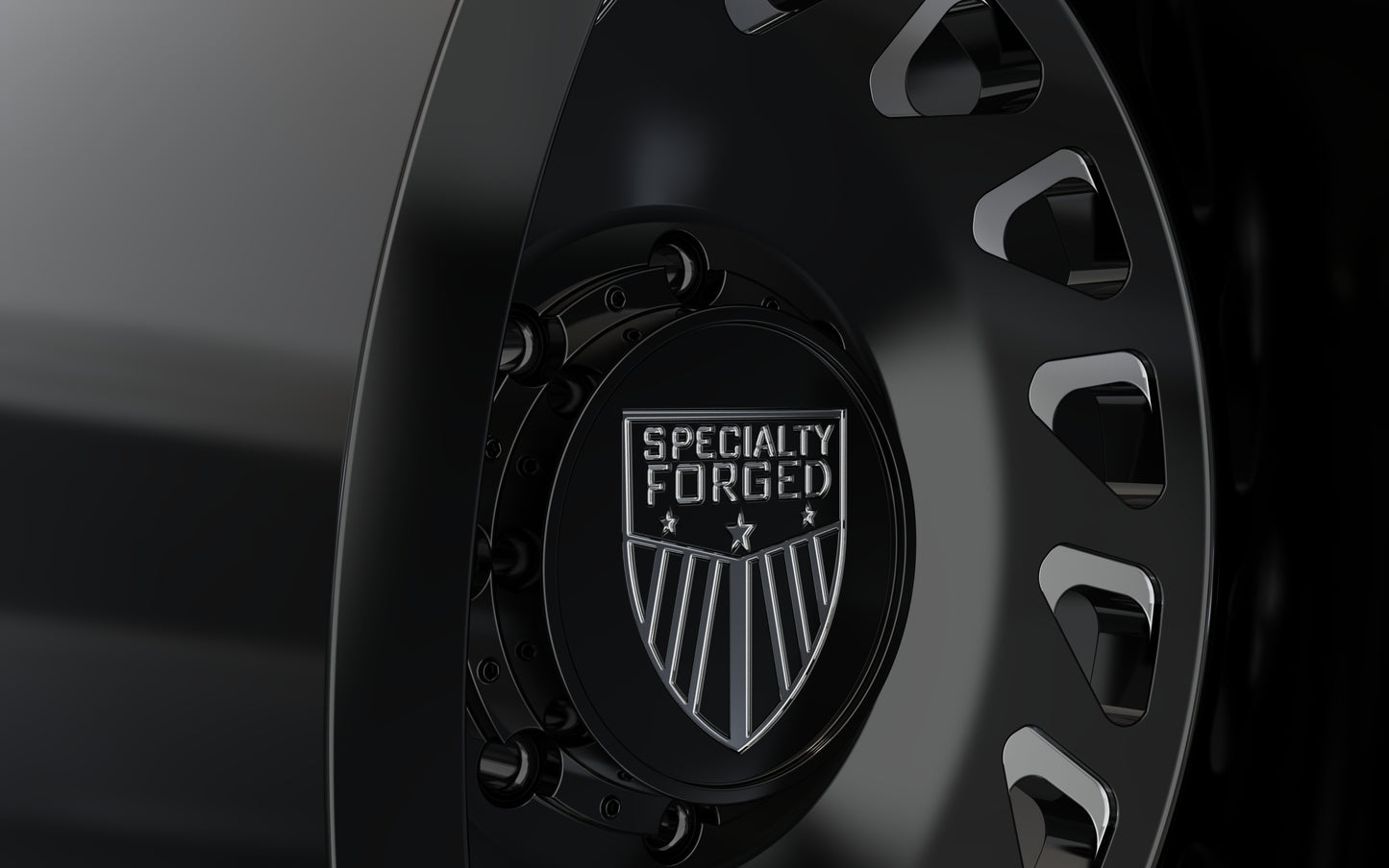 STL FILE REAR SPECIALITY FORGED D001 DUALLY WHEEL 3D MODEL - ARTISTIT