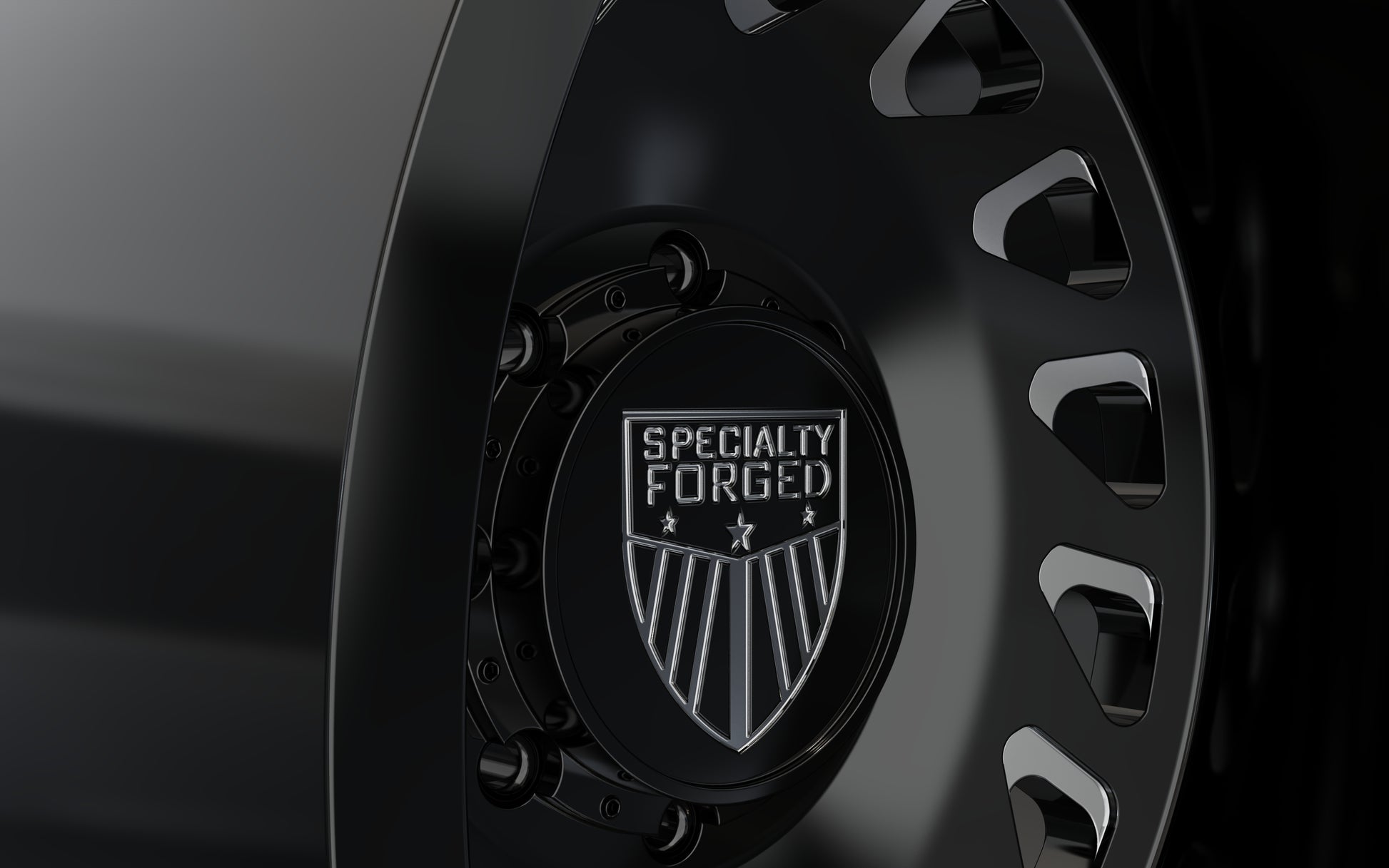 STL FILE REAR SPECIALITY FORGED D001 DUALLY WHEEL 3D MODEL - ARTISTIT