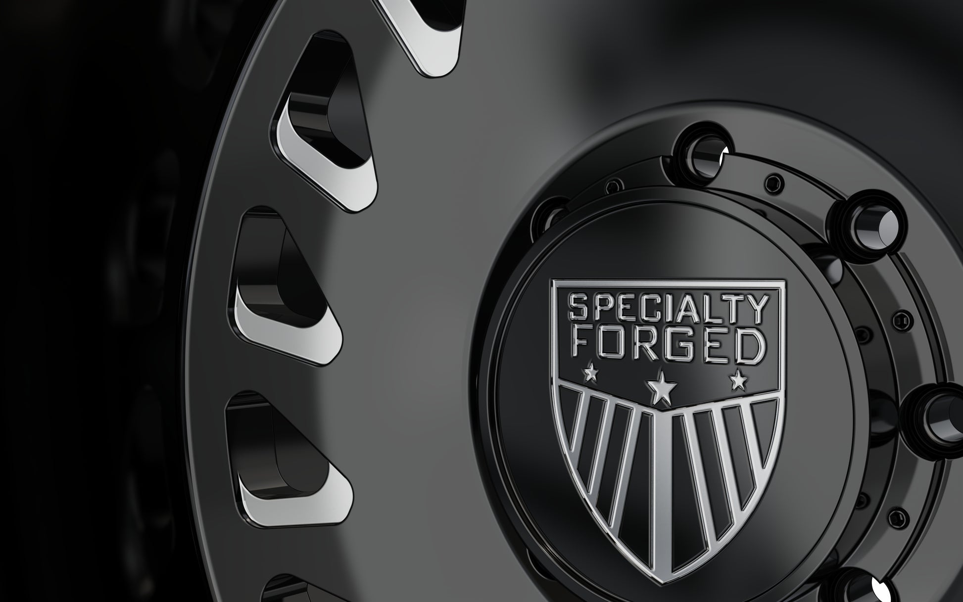 STL FILE REAR SPECIALITY FORGED D001 DUALLY WHEEL 3D MODEL - ARTISTIT