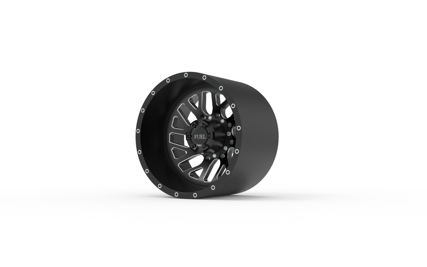 STL FILE FUEL REAR TRITON WHEEL 3D MODEL - ARTISTIT