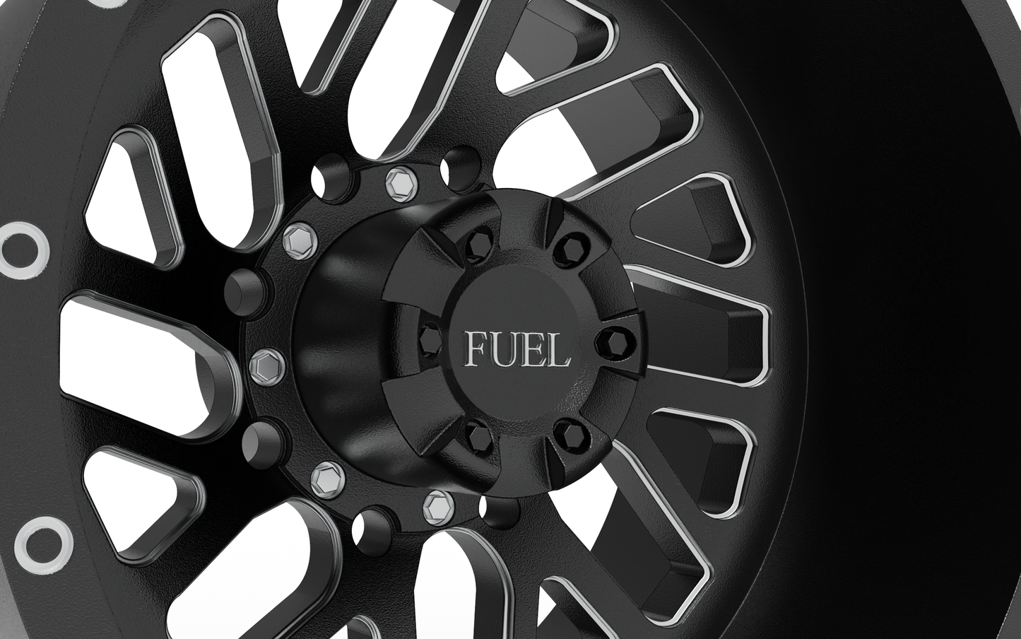 STL FILE FUEL REAR TRITON WHEEL 3D MODEL - ARTISTIT
