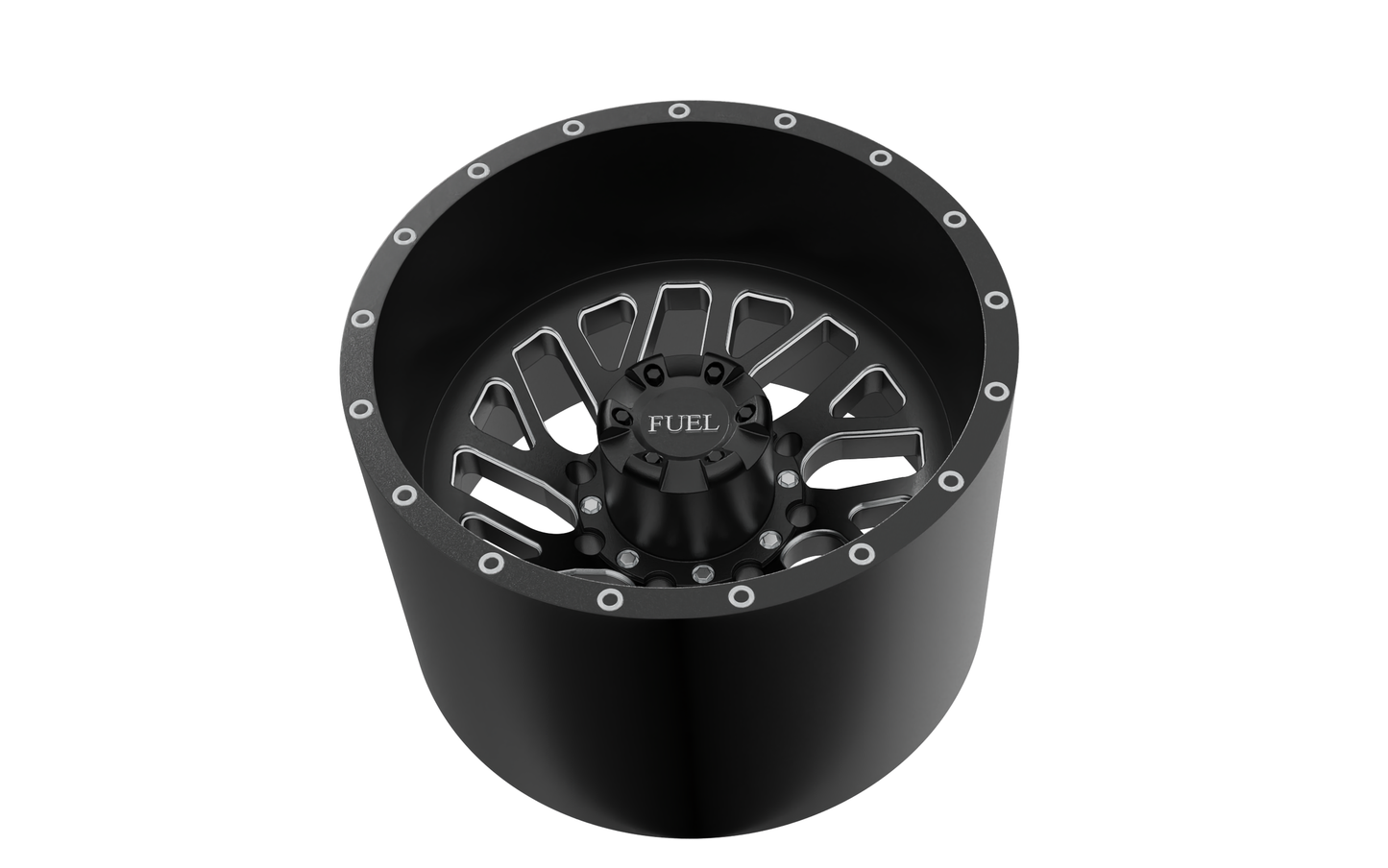 STL FILE FUEL REAR TRITON WHEEL 3D MODEL - ARTISTIT