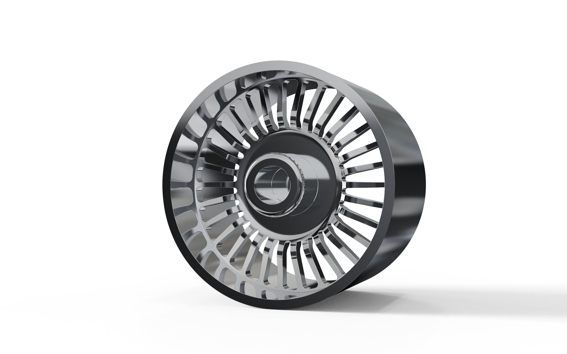 STL FILE REAR forgiato Cablata-D DURO DUALLY WHEEL - ARTISTIT