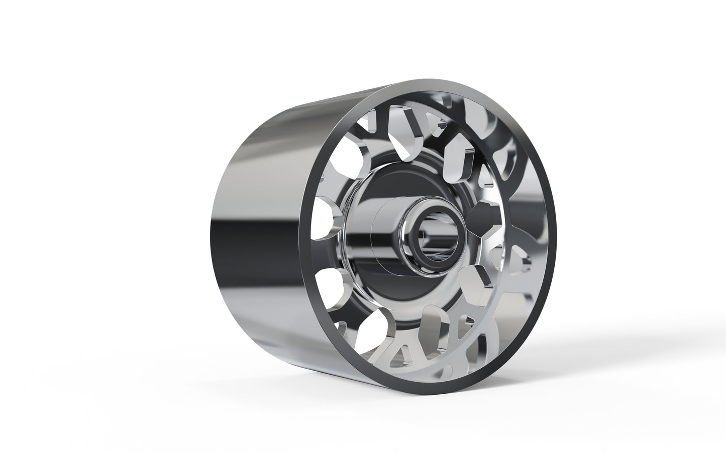 STL FILE REAR forgiato Drea-D DURO DUALLY WHEEL - ARTISTIT