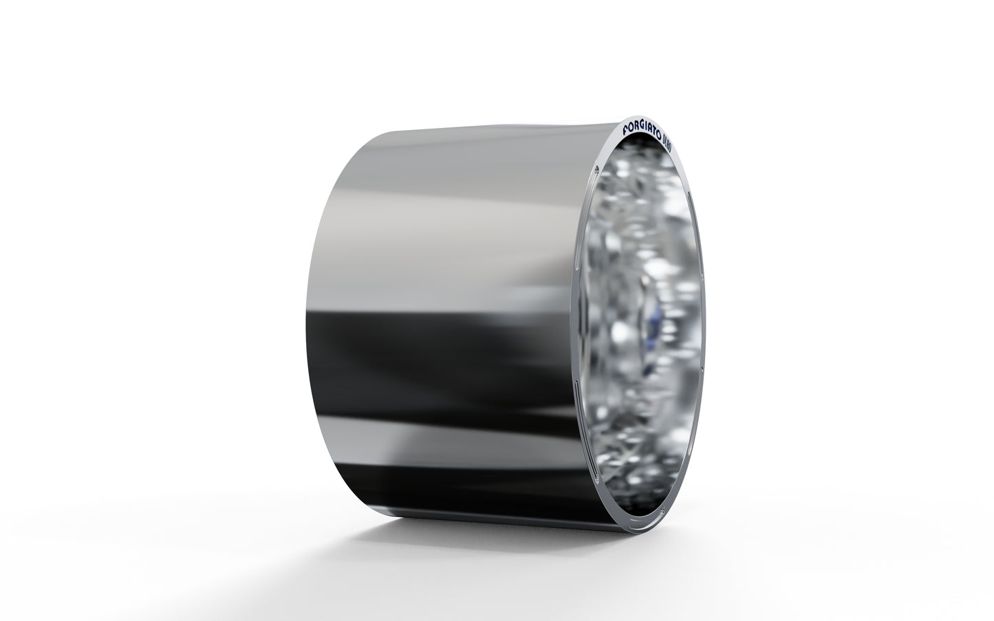 STL FILE REAR forgiato Grano- DURO DUALLY WHEEL - ARTISTIT