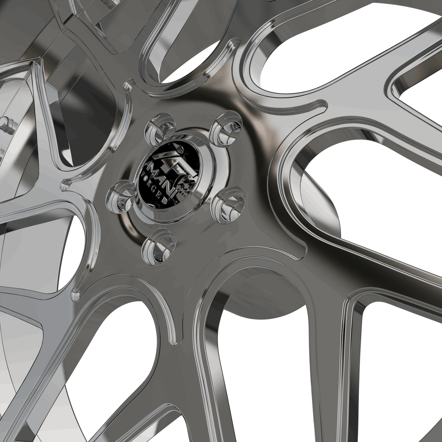 STL FILE AMANI FORGED Apollo ORIGINAL FORGED WHEEL 3D MODEL - ARTISTIT