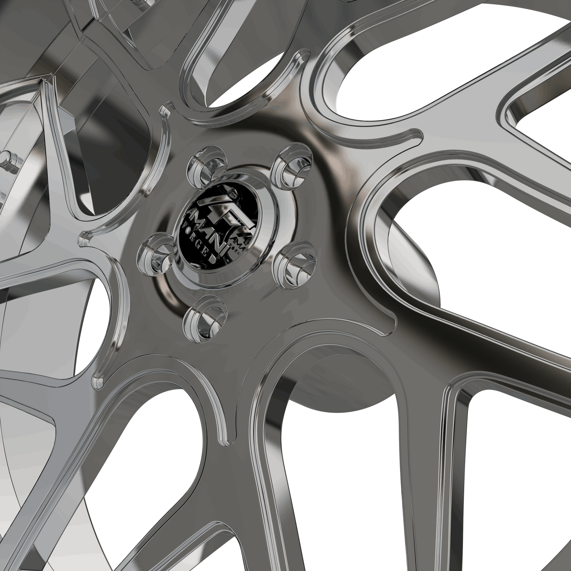STL FILE AMANI FORGED Apollo ORIGINAL FORGED WHEEL 3D MODEL - ARTISTIT