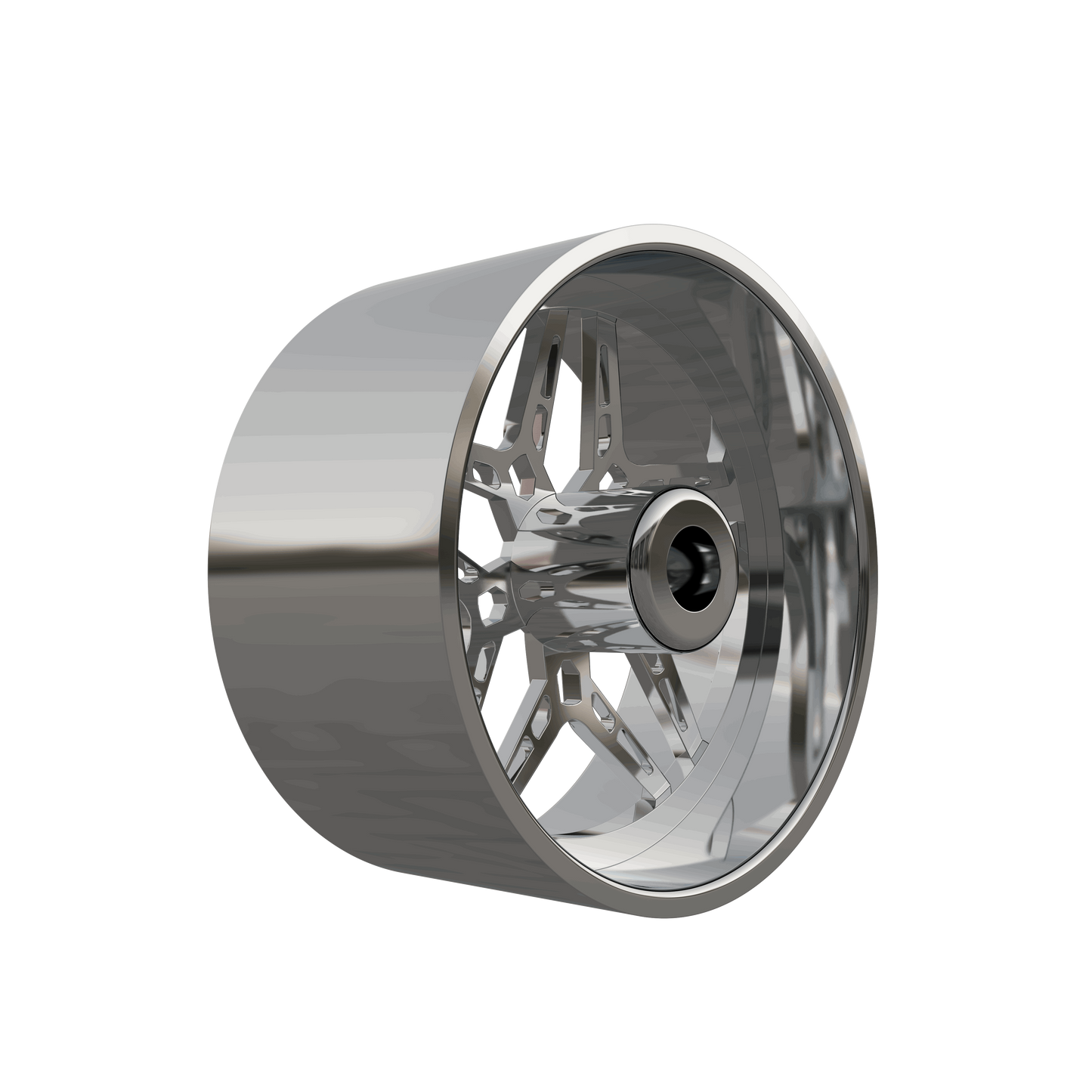 STL FILE AMANI FORGED ARAGON ORIGINAL FORGED WHEEL 3D MODEL - ARTISTIT