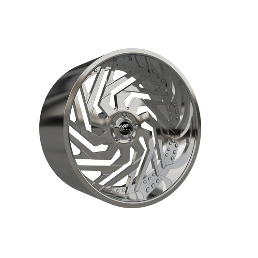 STL FILE AMANI FORGED Adesso ORIGINAL FORGED WHEEL 3D MODEL - ARTISTIT