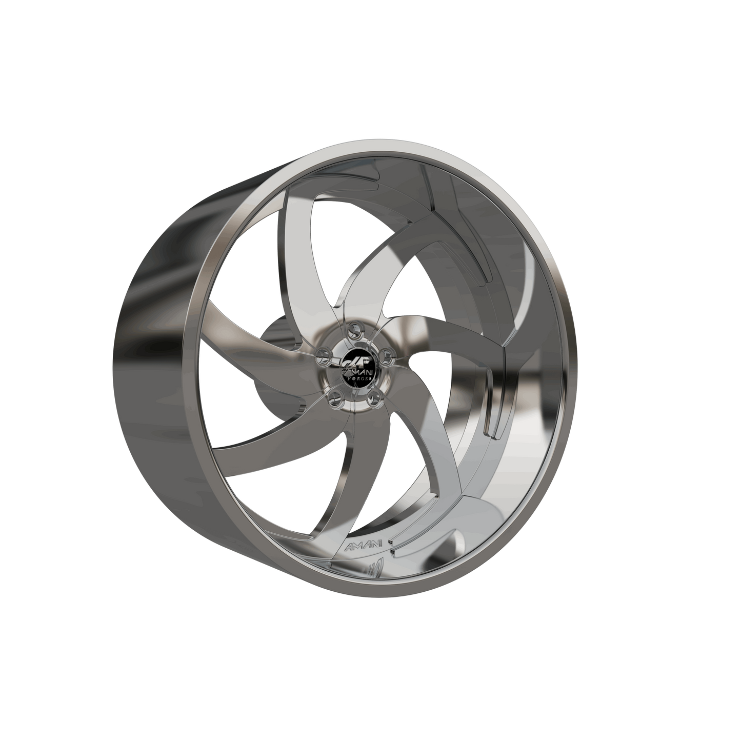 STL FILE AMANI FORGED ARGON ORIGINAL FORGED WHEEL 3D MODEL - ARTISTIT