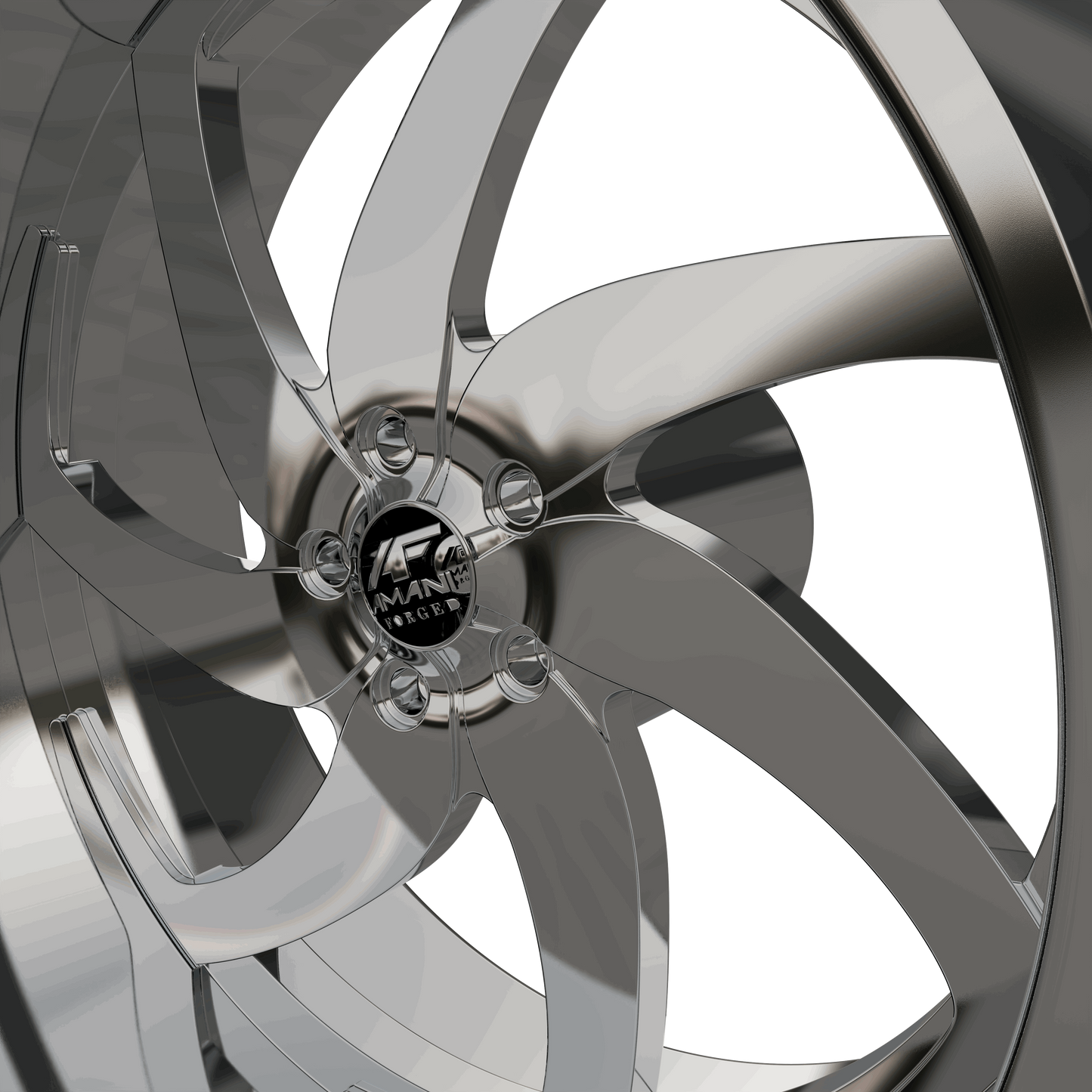 STL FILE AMANI FORGED ARGON ORIGINAL FORGED WHEEL 3D MODEL - ARTISTIT