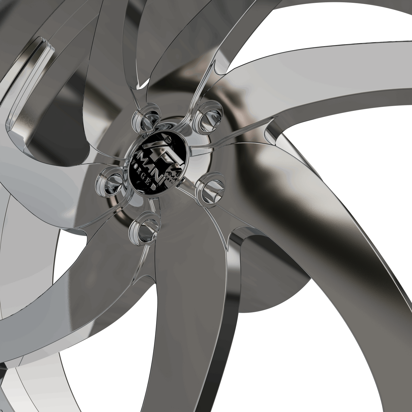 STL FILE AMANI FORGED ARGON ORIGINAL FORGED WHEEL 3D MODEL - ARTISTIT
