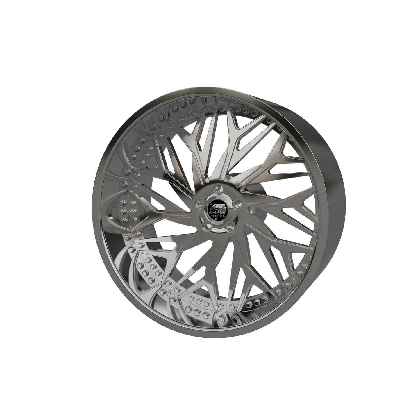 STL FILE AMANI FORGED BALTA ORIGINAL FORGED WHEEL 3D MODEL - ARTISTIT