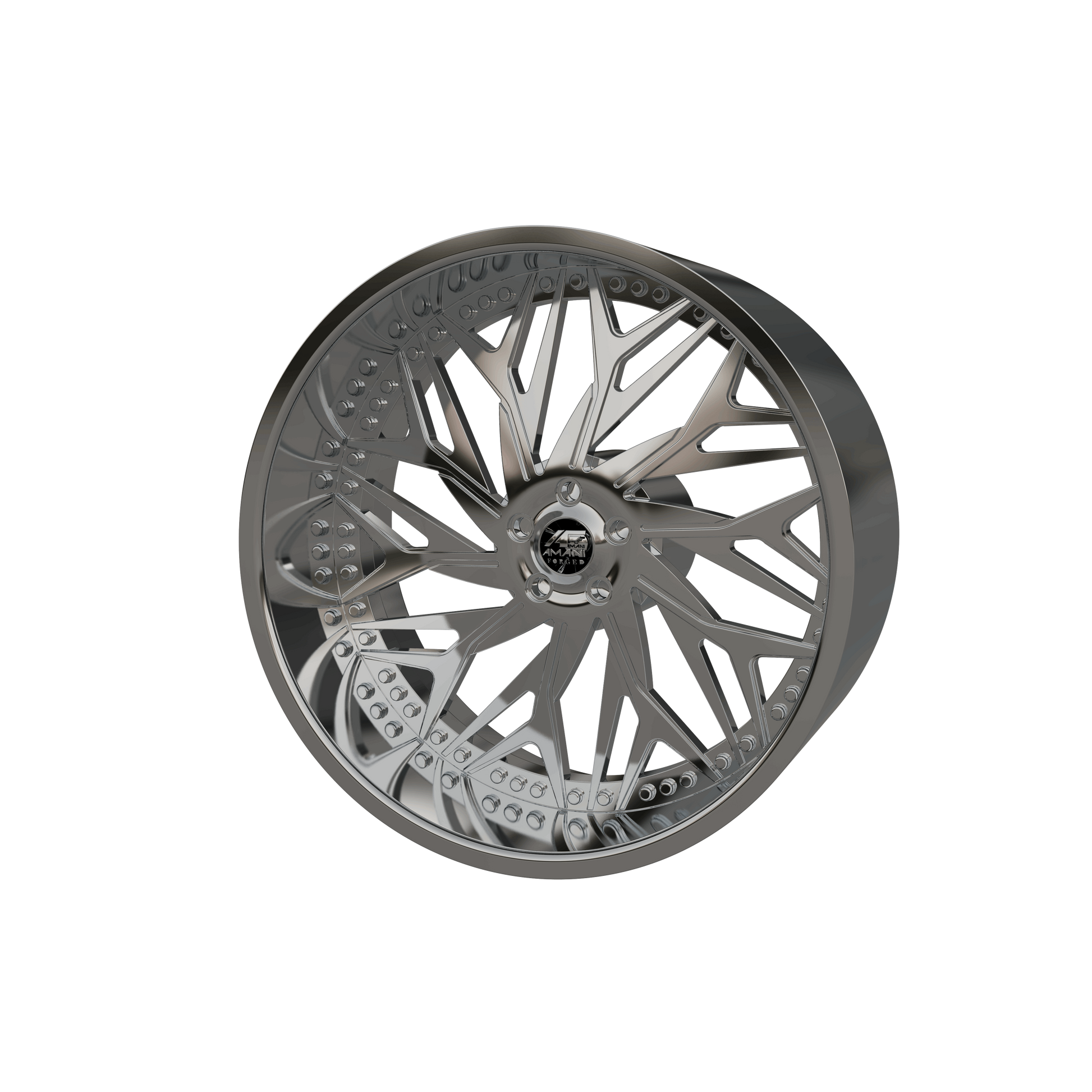STL FILE AMANI FORGED BALTA ORIGINAL FORGED WHEEL 3D MODEL - ARTISTIT