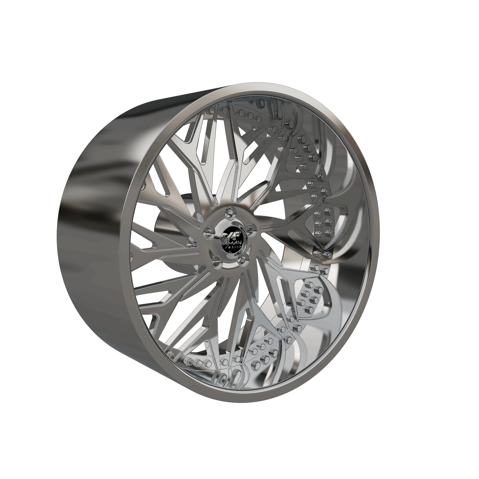 STL FILE AMANI FORGED BALTA ORIGINAL FORGED WHEEL 3D MODEL - ARTISTIT