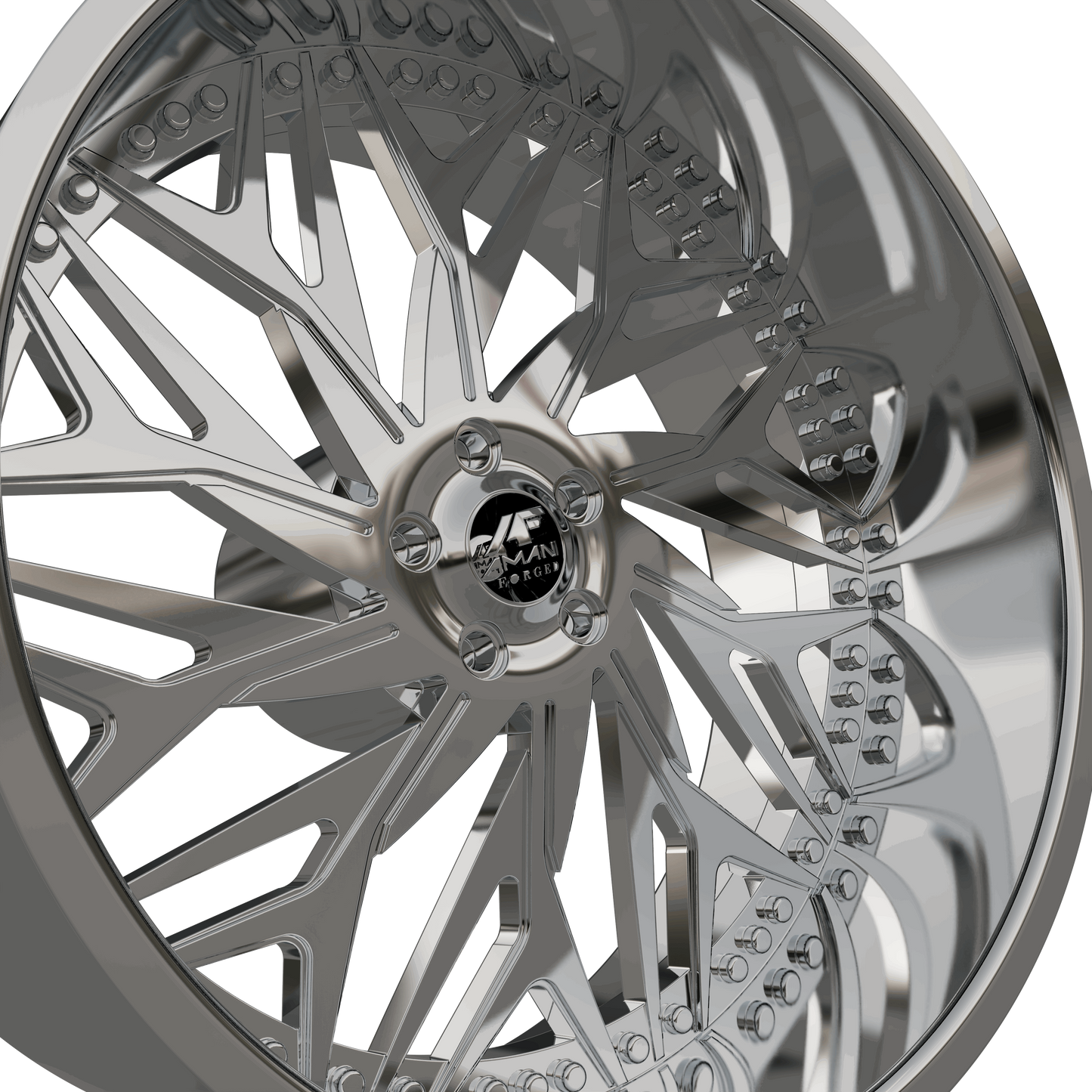 STL FILE AMANI FORGED BALTA ORIGINAL FORGED WHEEL 3D MODEL - ARTISTIT