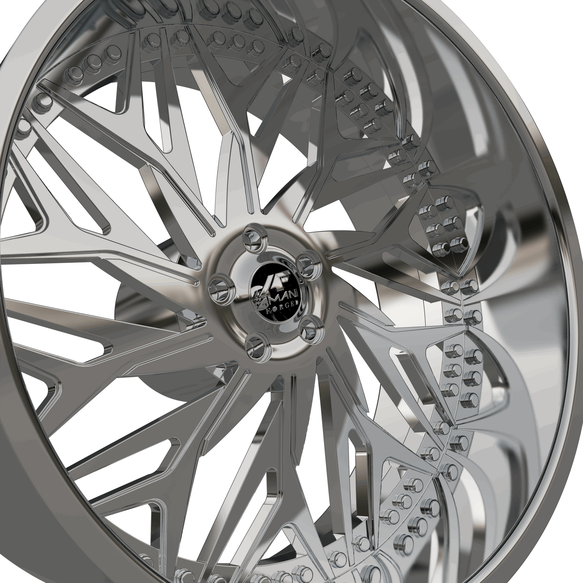 STL FILE AMANI FORGED BALTA ORIGINAL FORGED WHEEL 3D MODEL - ARTISTIT