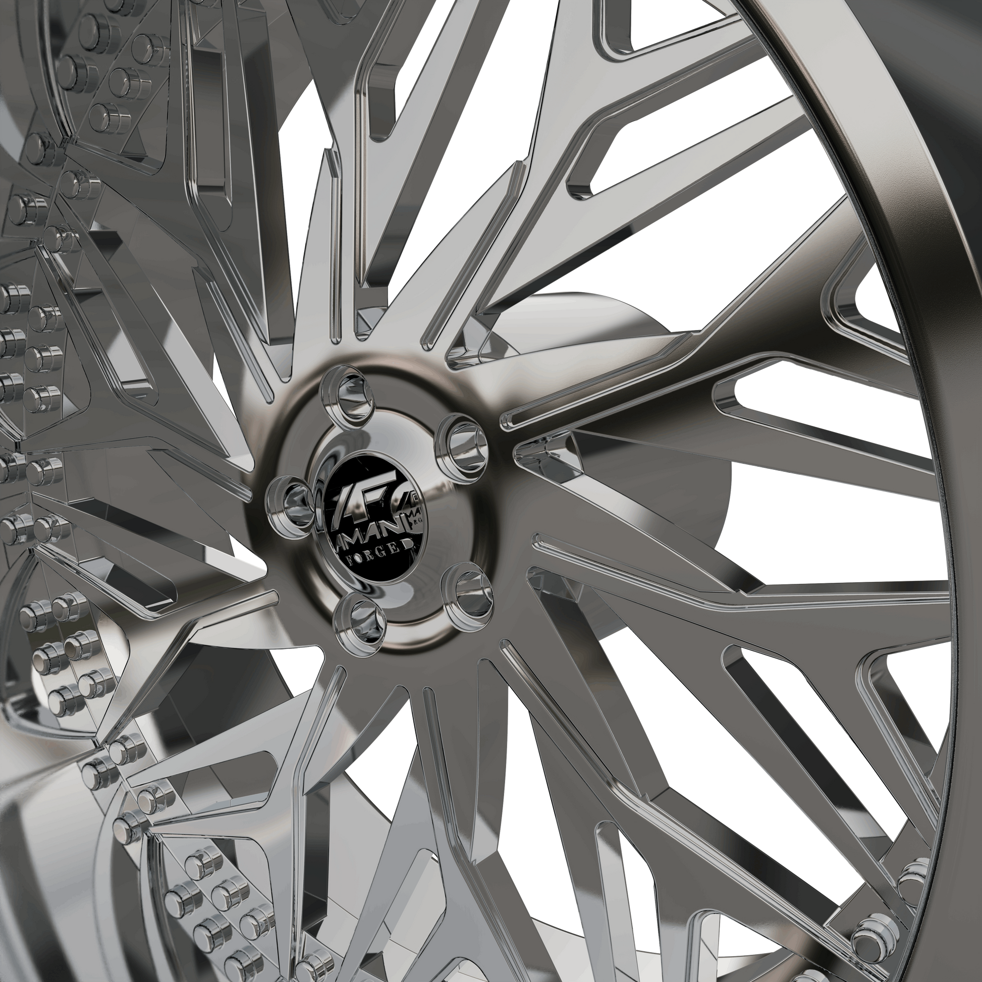STL FILE AMANI FORGED BALTA ORIGINAL FORGED WHEEL 3D MODEL - ARTISTIT