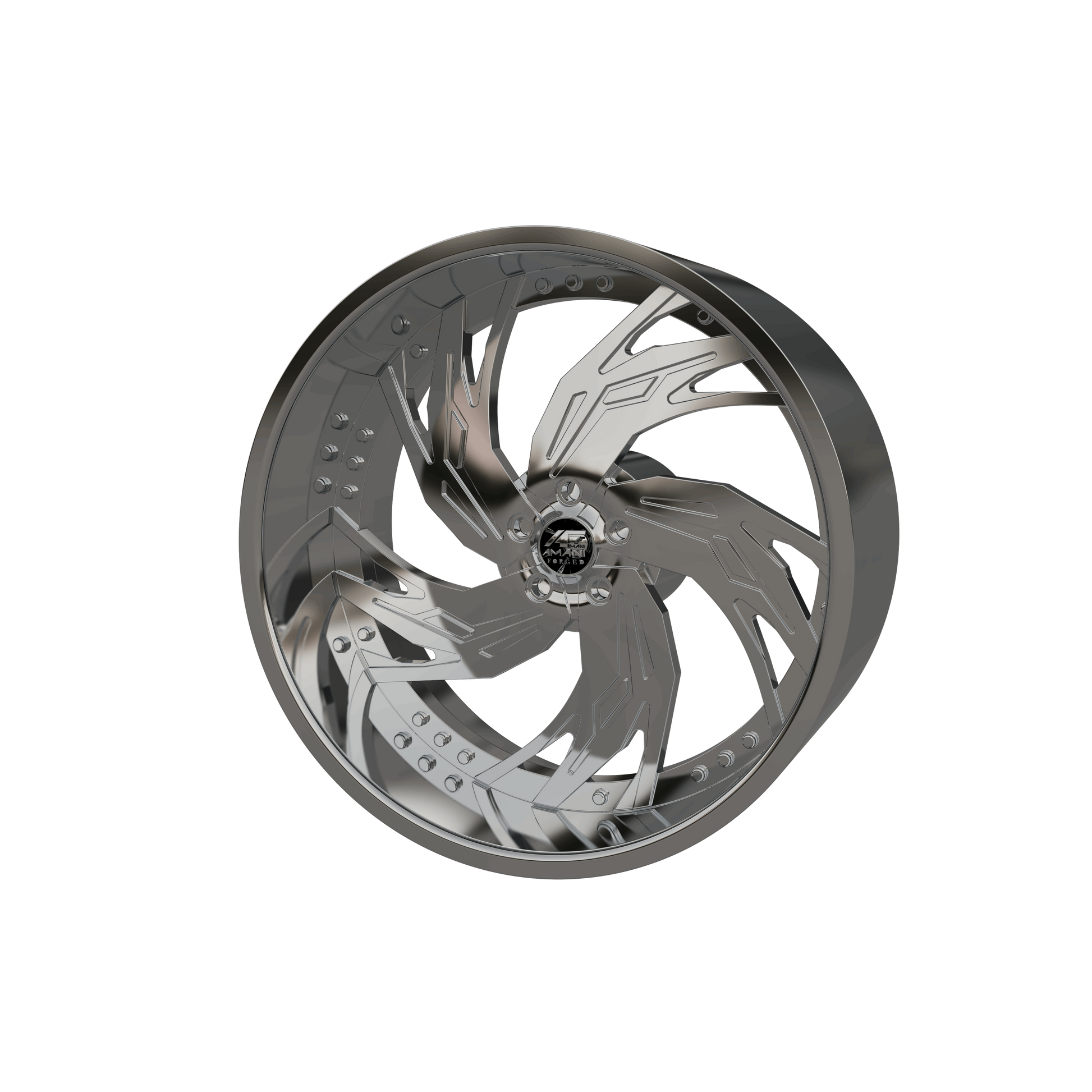 STL FILE AMANI FORGED BOCCA ORIGINAL FORGED WHEEL 3D MODEL - ARTISTIT