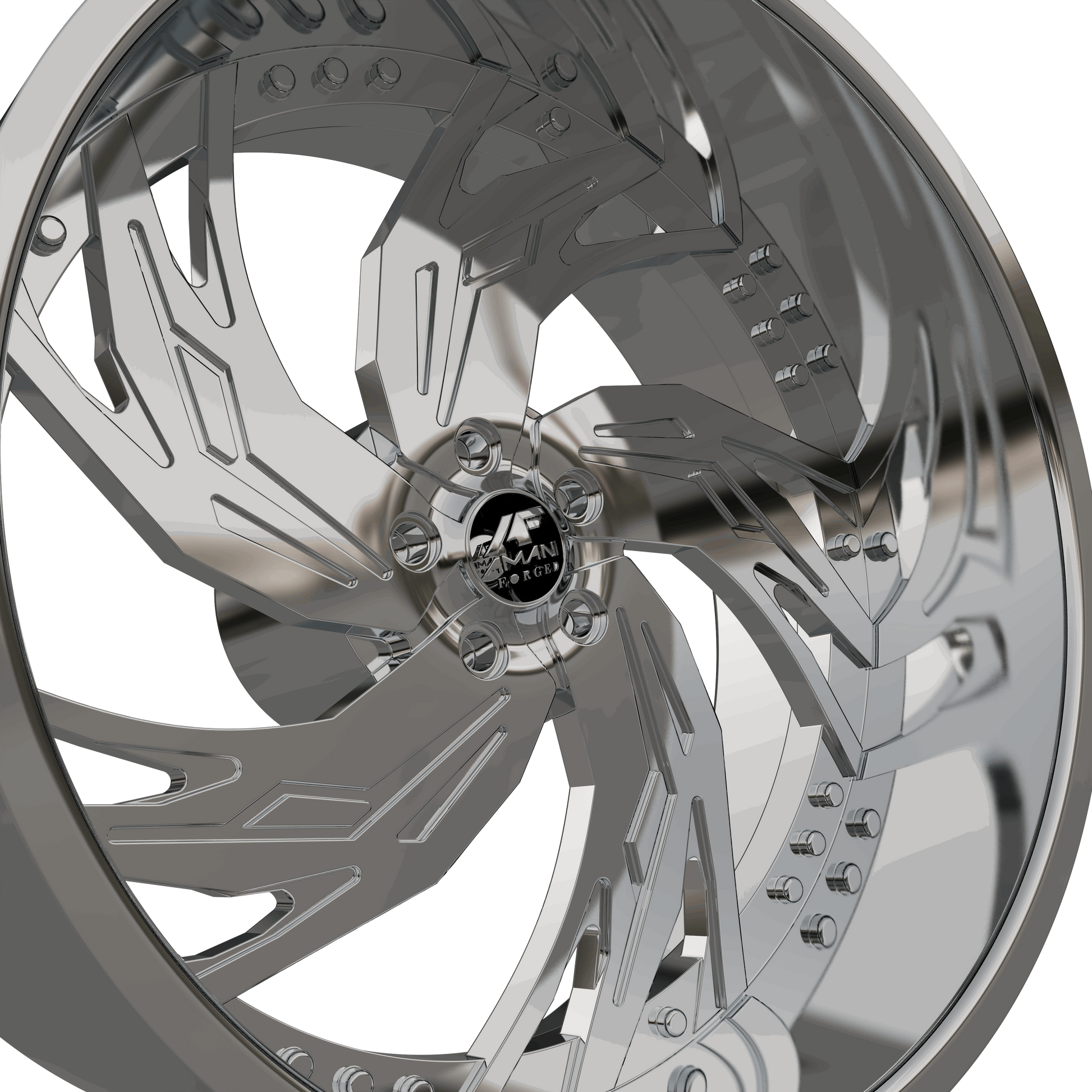 STL FILE AMANI FORGED BOCCA ORIGINAL FORGED WHEEL 3D MODEL - ARTISTIT