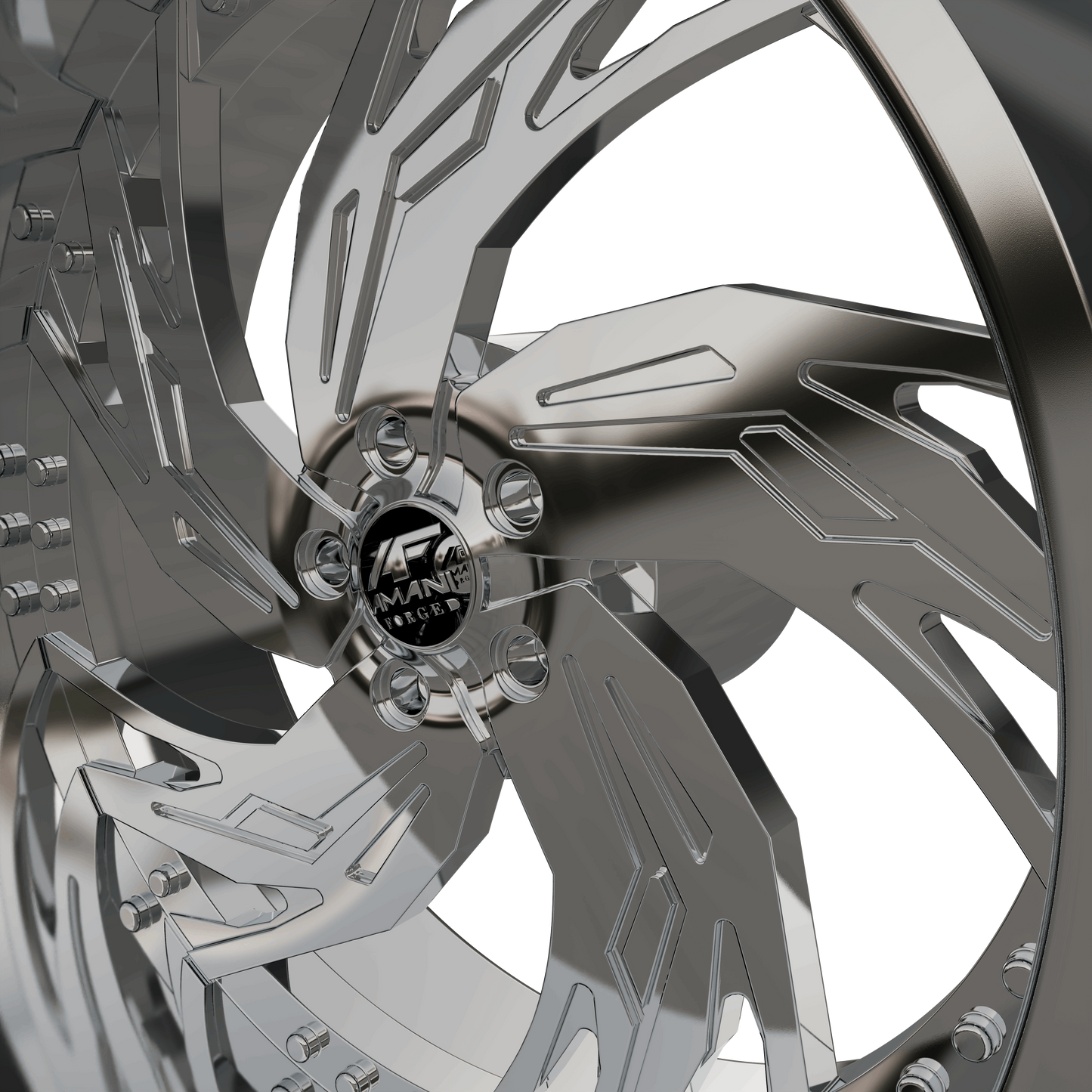 STL FILE AMANI FORGED BOCCA ORIGINAL FORGED WHEEL 3D MODEL - ARTISTIT