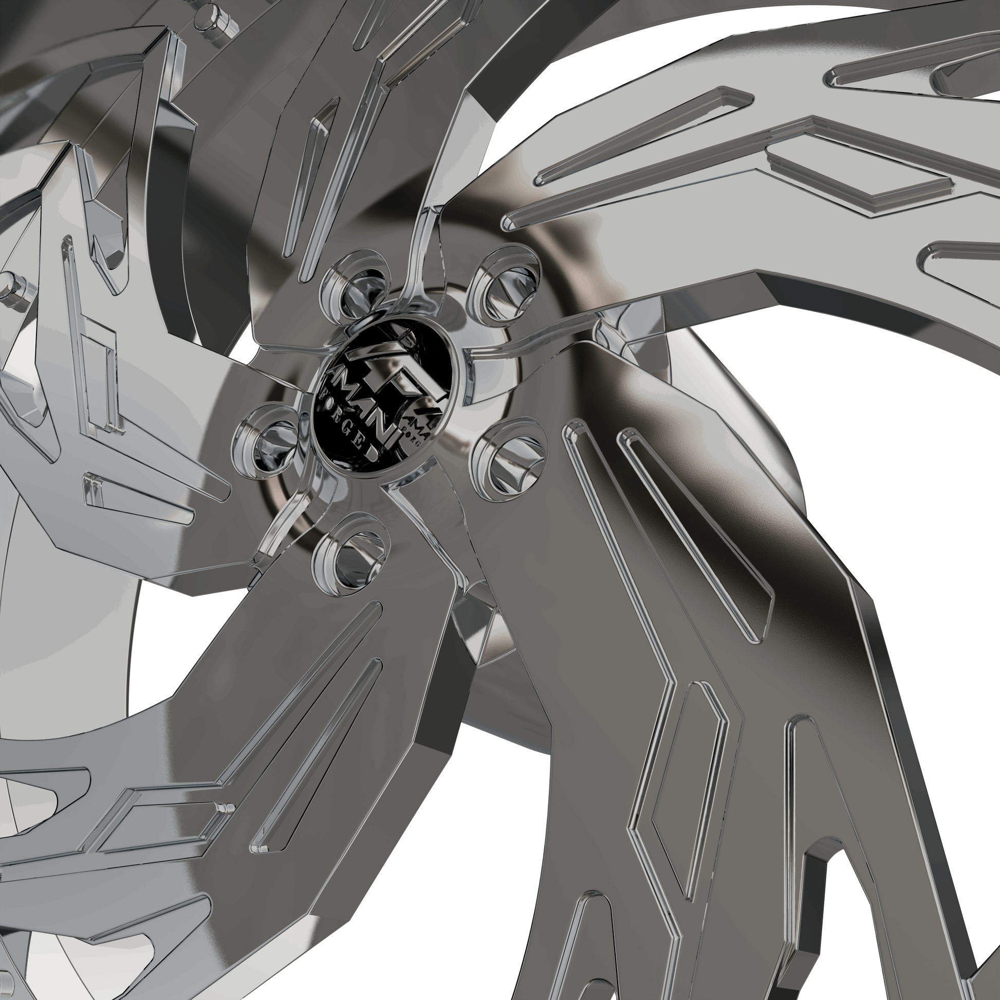 STL FILE AMANI FORGED BOCCA ORIGINAL FORGED WHEEL 3D MODEL - ARTISTIT