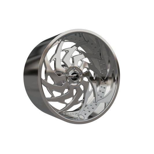 STL FILE AMANI FORGED CAPISCO ORIGINAL FORGED WHEEL 3D MODEL - ARTISTIT
