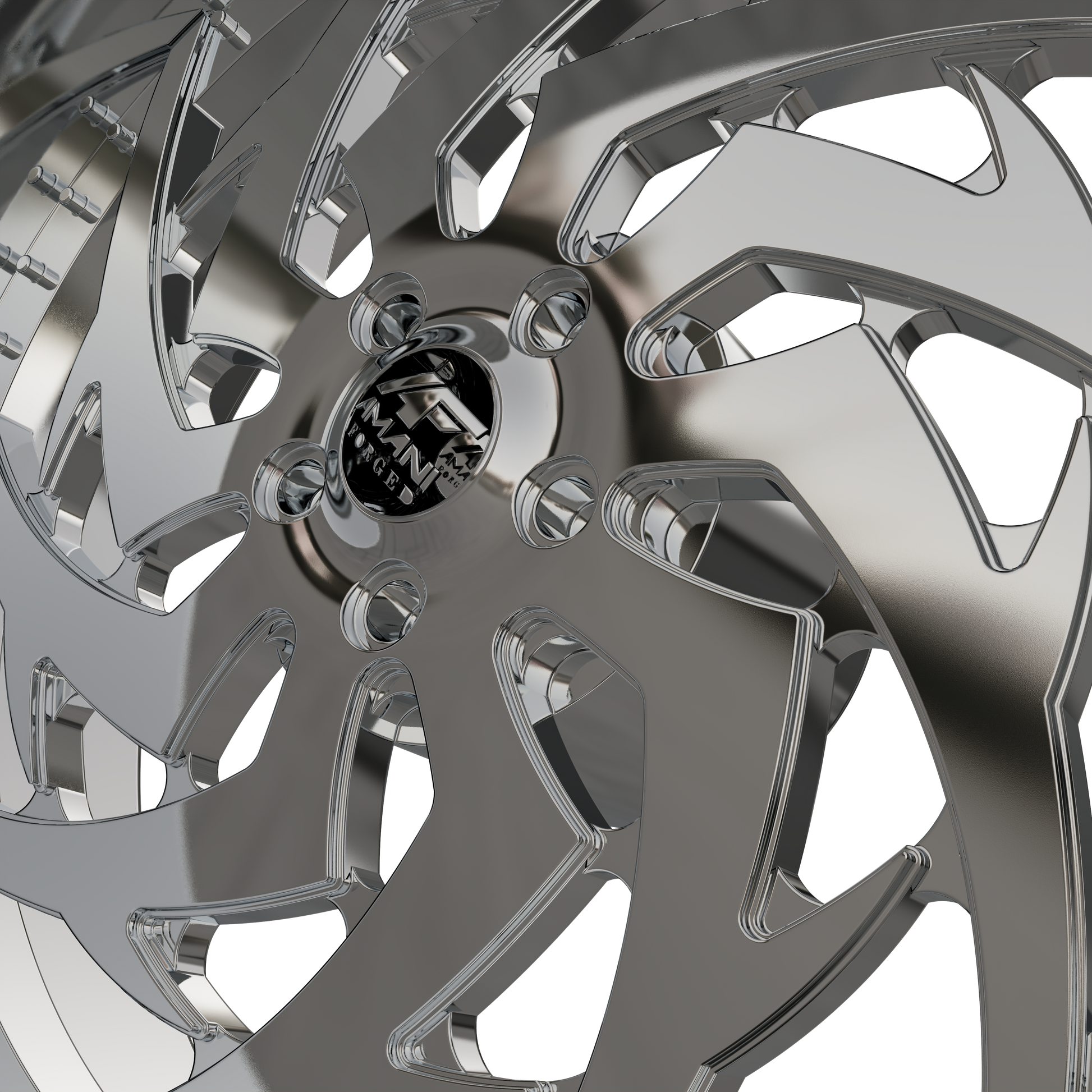 STL FILE AMANI FORGED CAPISCO ORIGINAL FORGED WHEEL 3D MODEL - ARTISTIT