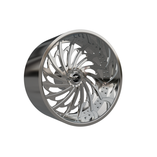 STL FILE AMANI FORGED CUSTOM CAPISCO ORIGINAL FORGED WHEEL 3D MODEL - ARTISTIT