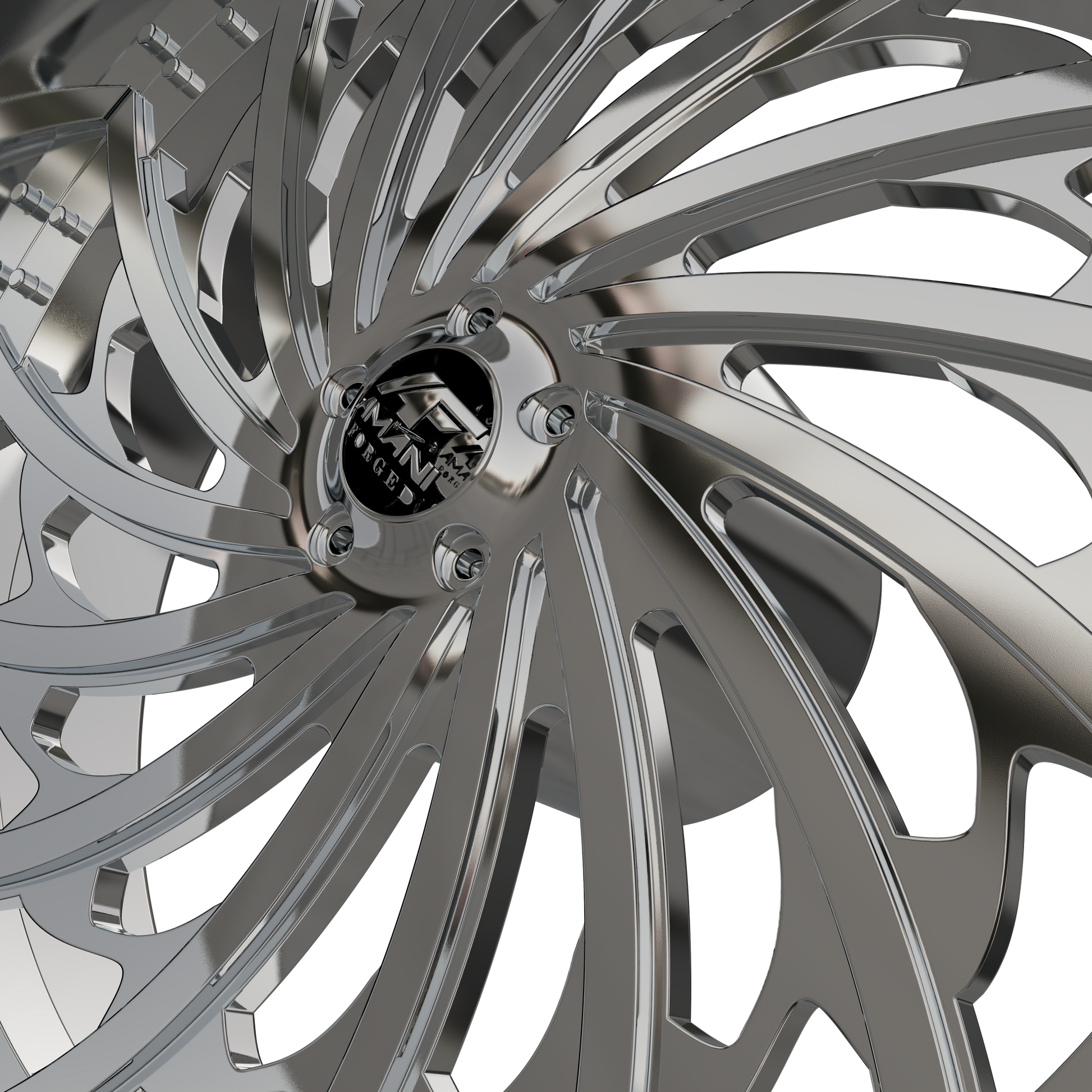 STL FILE AMANI FORGED CUSTOM CAPISCO ORIGINAL FORGED WHEEL 3D MODEL - ARTISTIT