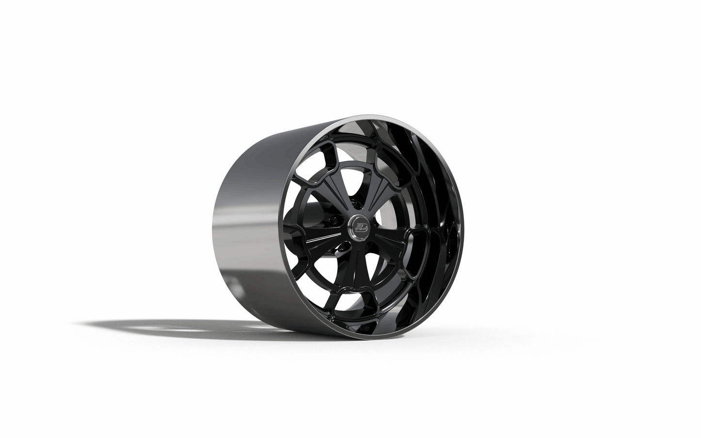 STL FILE BILLET SPECIALTIES REVOLUTION wheel 3D MODEL - ARTISTIT
