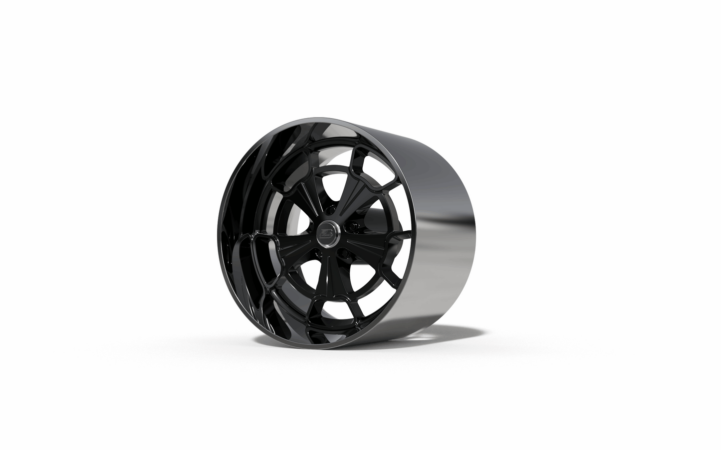 STL FILE BILLET SPECIALTIES REVOLUTION wheel 3D MODEL - ARTISTIT