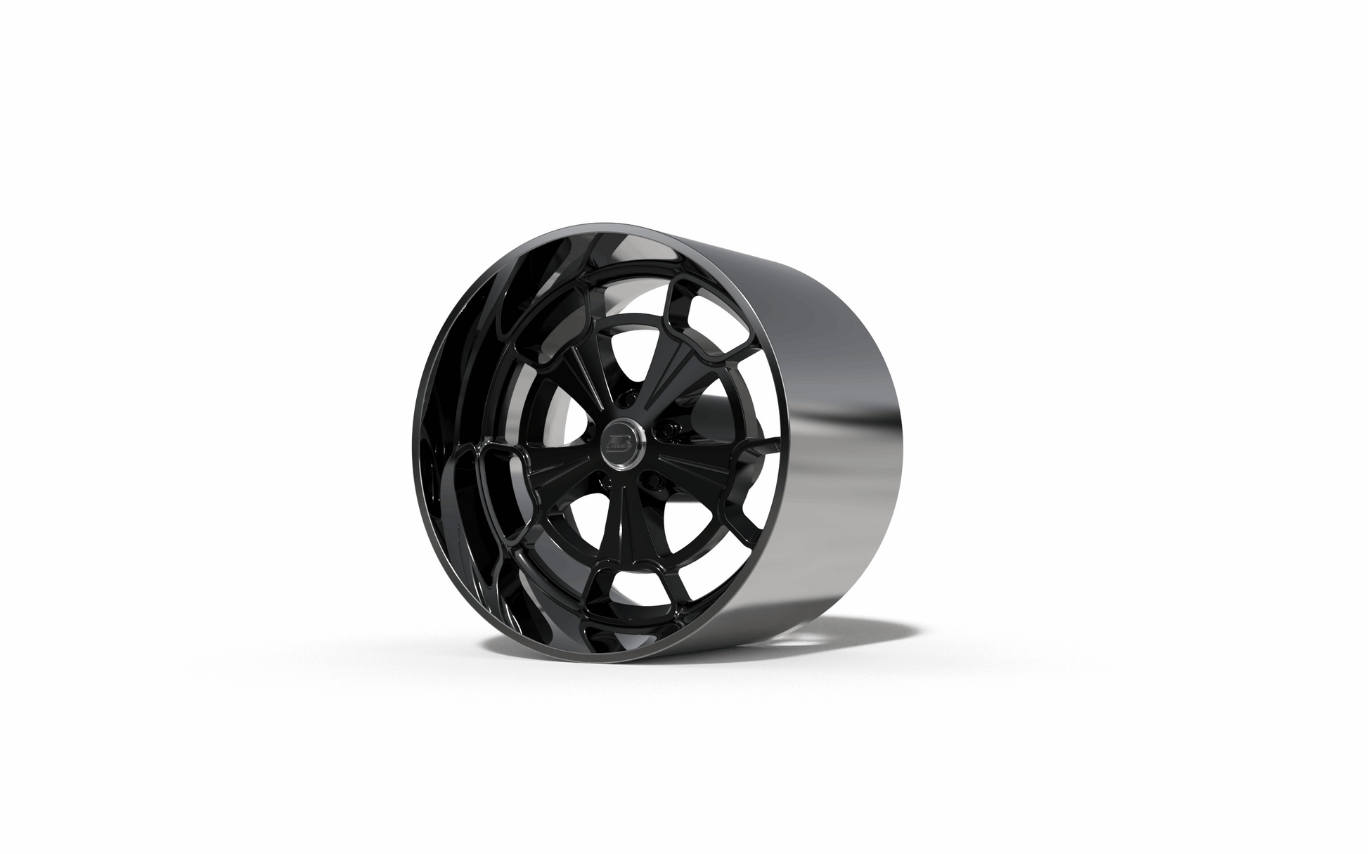 STL FILE BILLET SPECIALTIES REVOLUTION wheel 3D MODEL - ARTISTIT