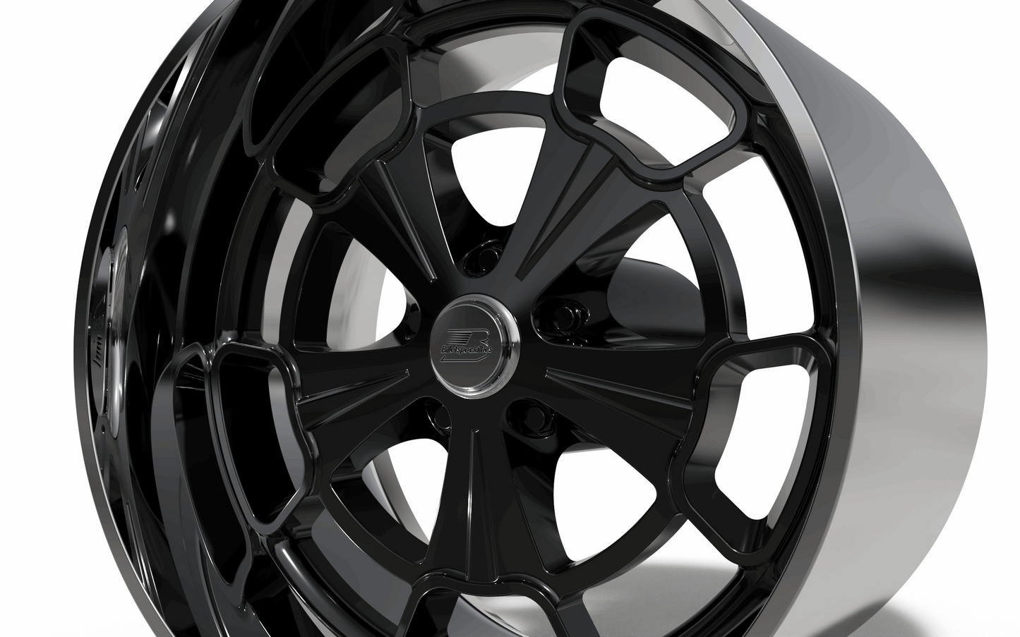 STL FILE BILLET SPECIALTIES REVOLUTION wheel 3D MODEL - ARTISTIT