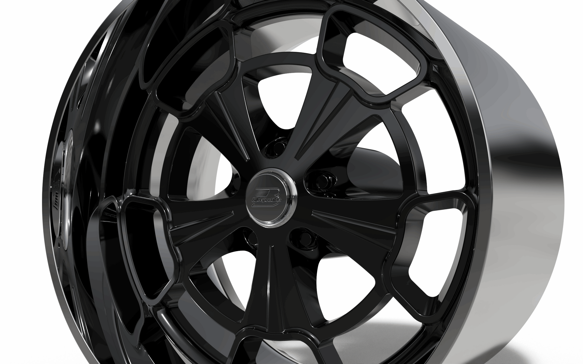 STL FILE BILLET SPECIALTIES REVOLUTION wheel 3D MODEL - ARTISTIT