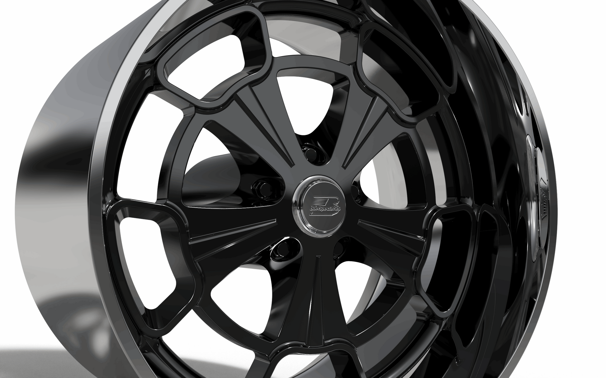 STL FILE BILLET SPECIALTIES REVOLUTION wheel 3D MODEL - ARTISTIT