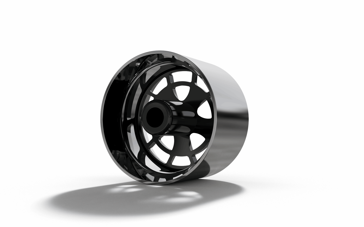 STL FILE BILLET SPECIALTIES REVOLUTION wheel 3D MODEL - ARTISTIT