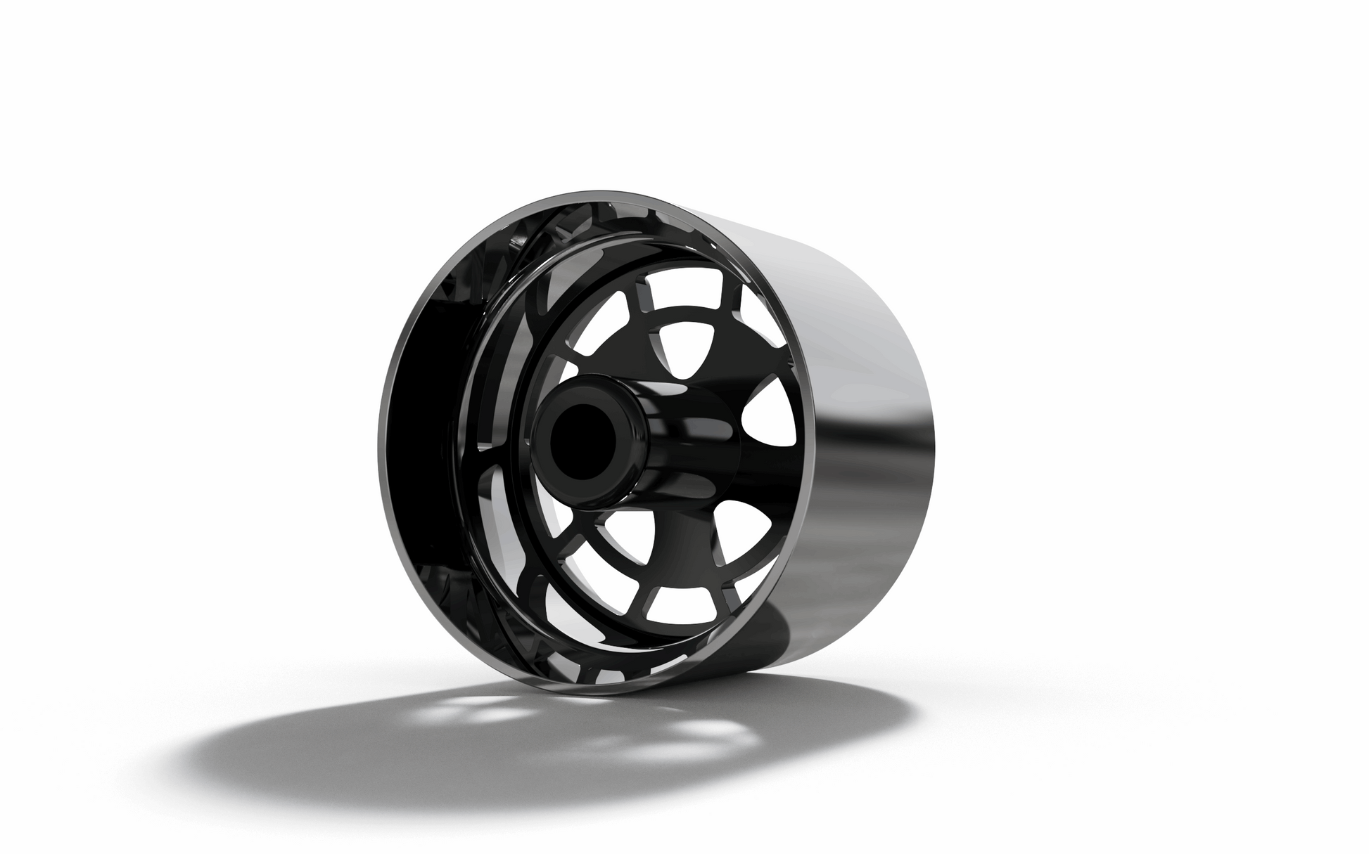 STL FILE BILLET SPECIALTIES REVOLUTION wheel 3D MODEL - ARTISTIT
