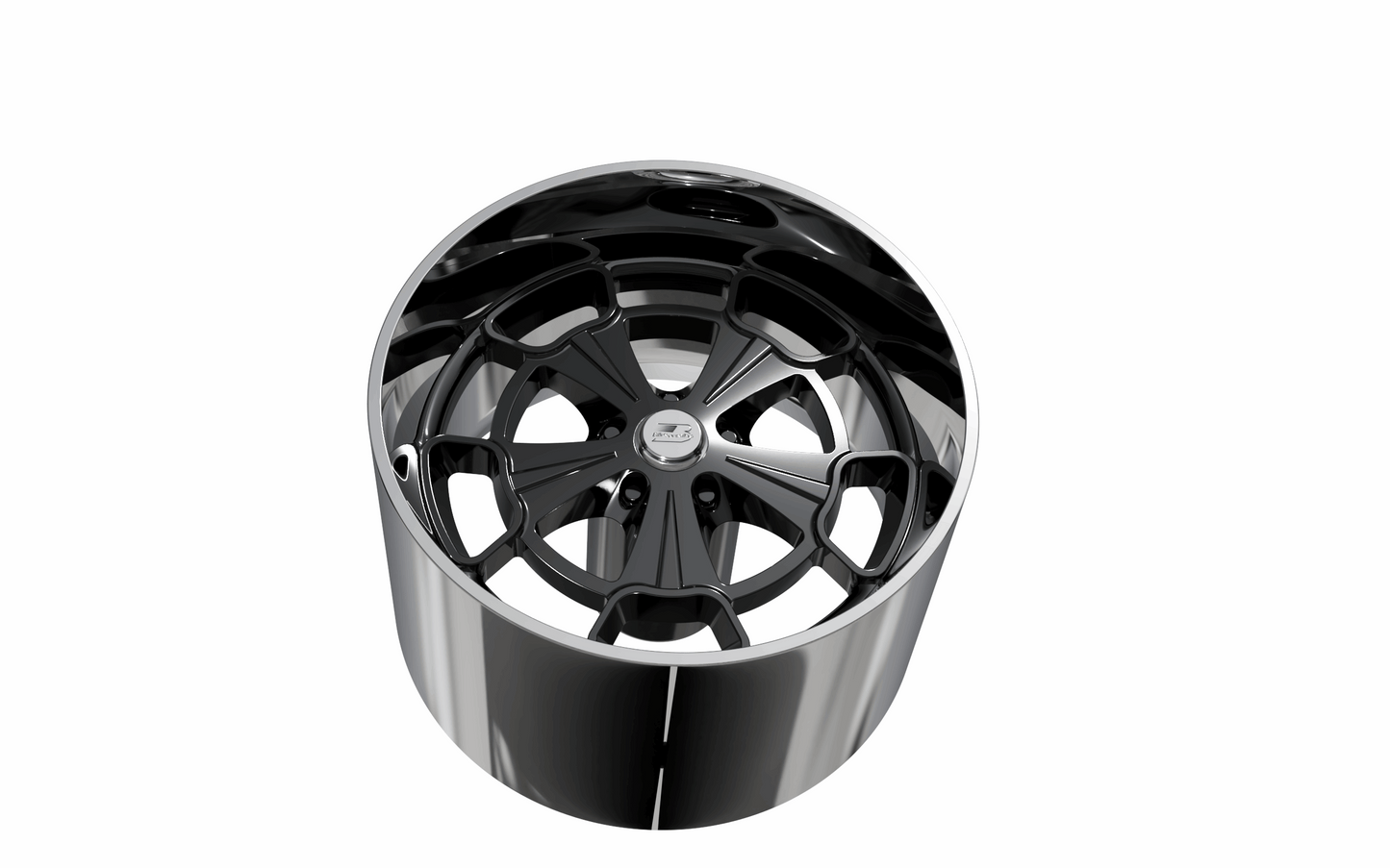STL FILE BILLET SPECIALTIES REVOLUTION wheel 3D MODEL - ARTISTIT