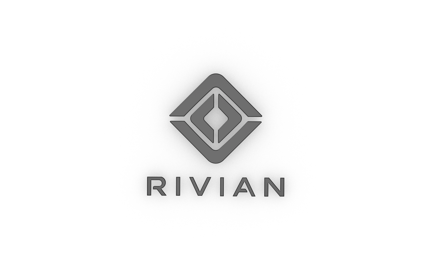 STL FILE rivian LOGO 3D MODEL - ARTISTIT
