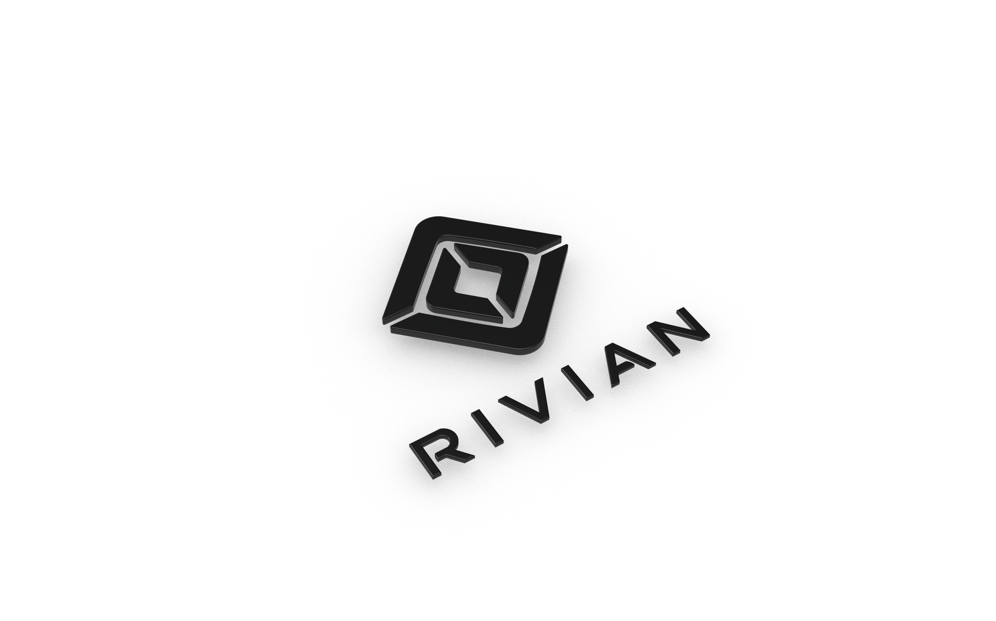 STL FILE rivian LOGO 3D MODEL - ARTISTIT