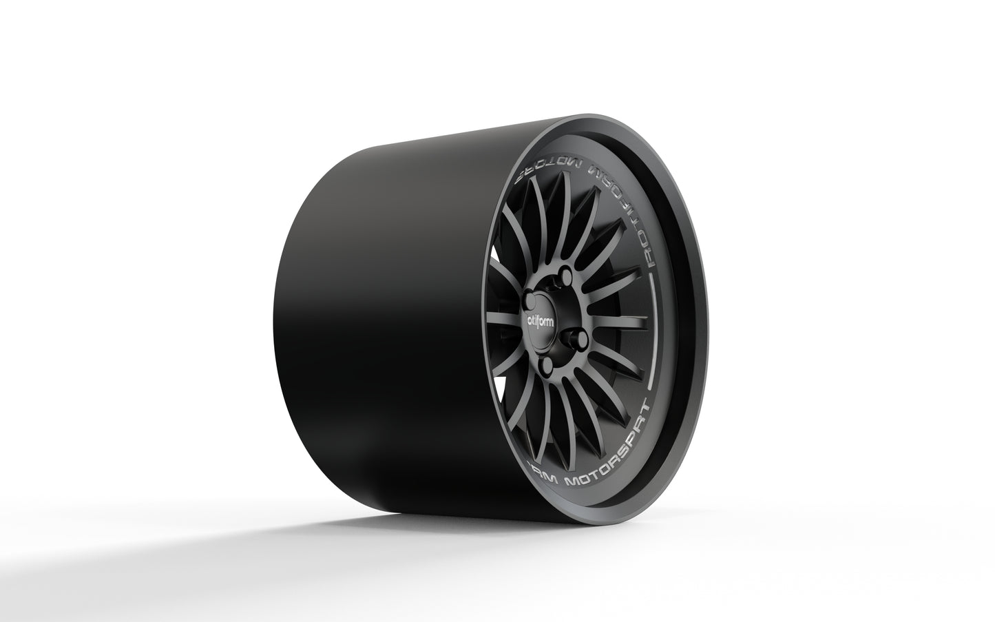 STL FILE ROTIFORM BUC-M WHEEL 3D MODEL - ARTISTIT