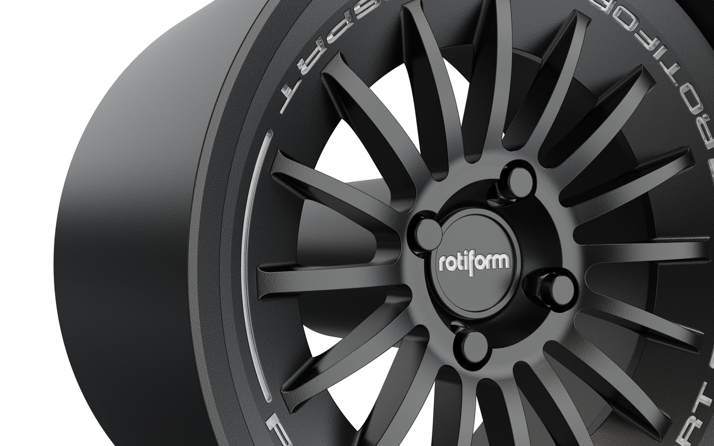 STL FILE ROTIFORM BUC-M WHEEL 3D MODEL - ARTISTIT