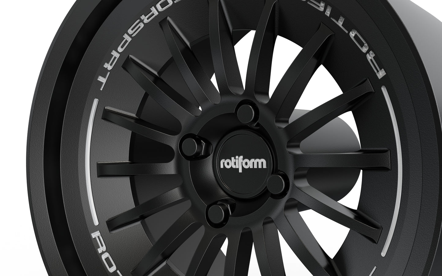 STL FILE ROTIFORM BUC-M WHEEL 3D MODEL - ARTISTIT
